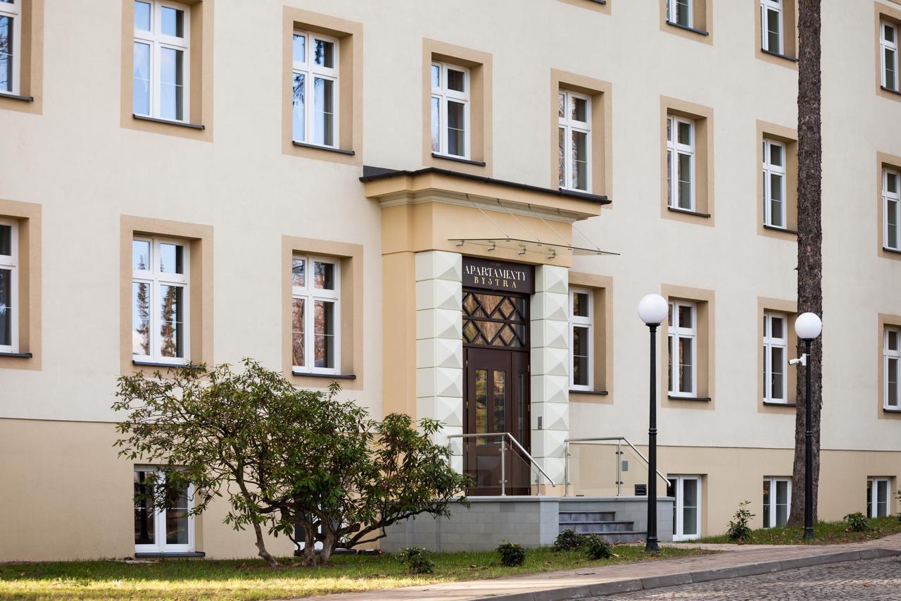 Apartamenty Bystra Bystra  Экстерьер фото